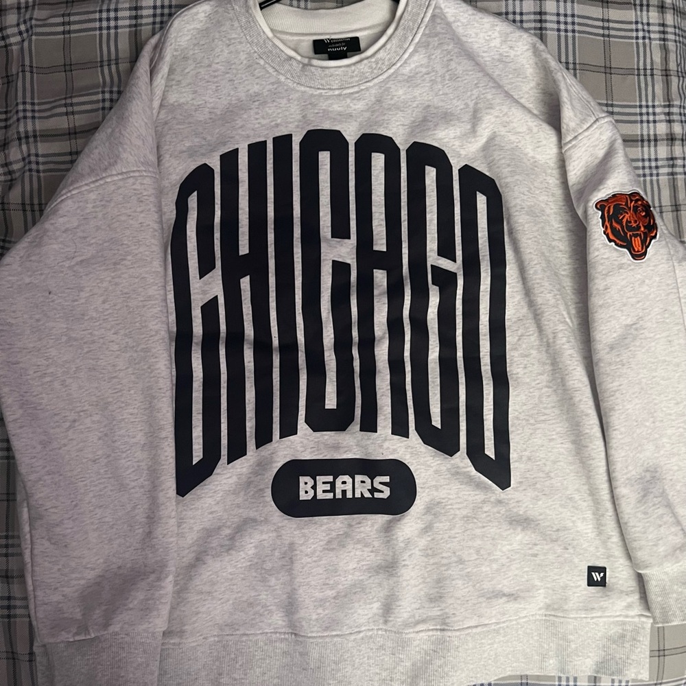 Chicago Bears Heather Gray Sweatshirt